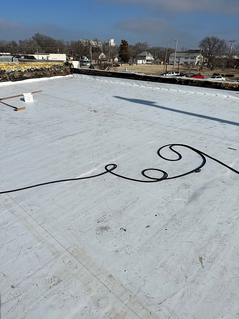 Commercial Flat Roof Renovation