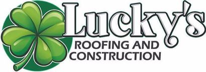 Lucky's Roofing and Construction - Logo
