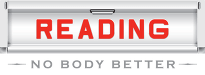 reading logo