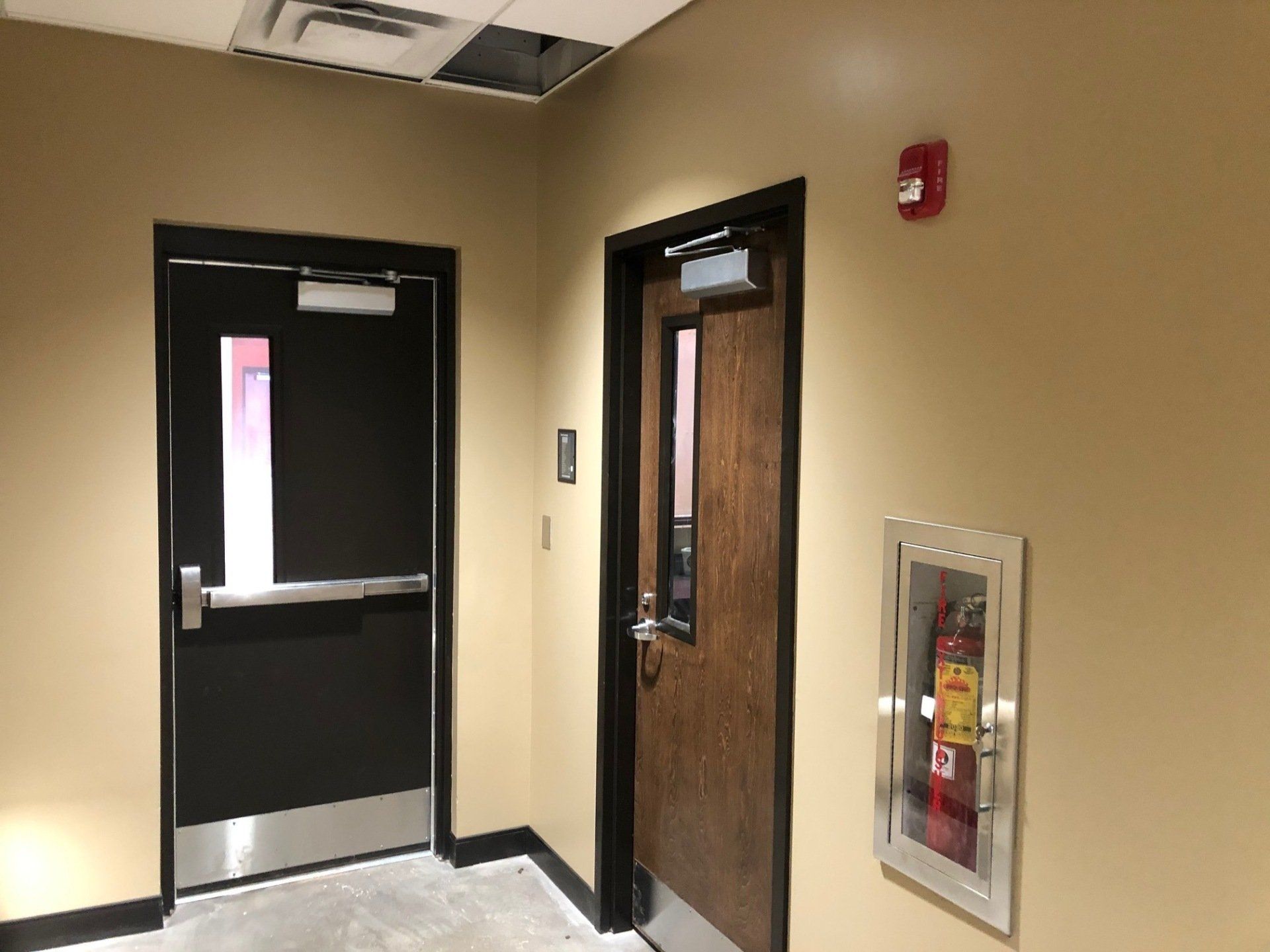 Commercial Interior & Exterior Doors Atlanta & Fayetteville GA