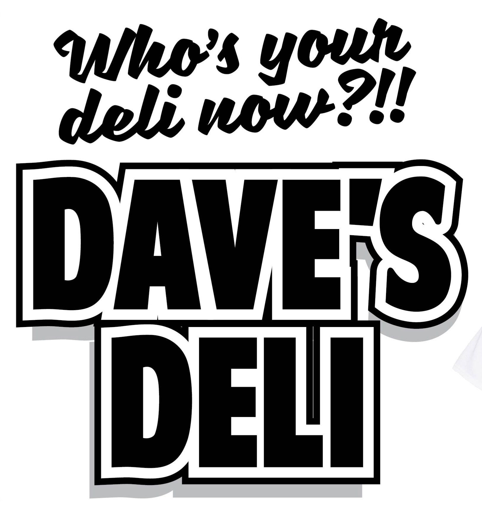 Dave's Deli- logo