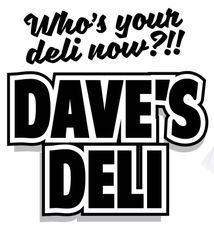 Dave's Deli- logo