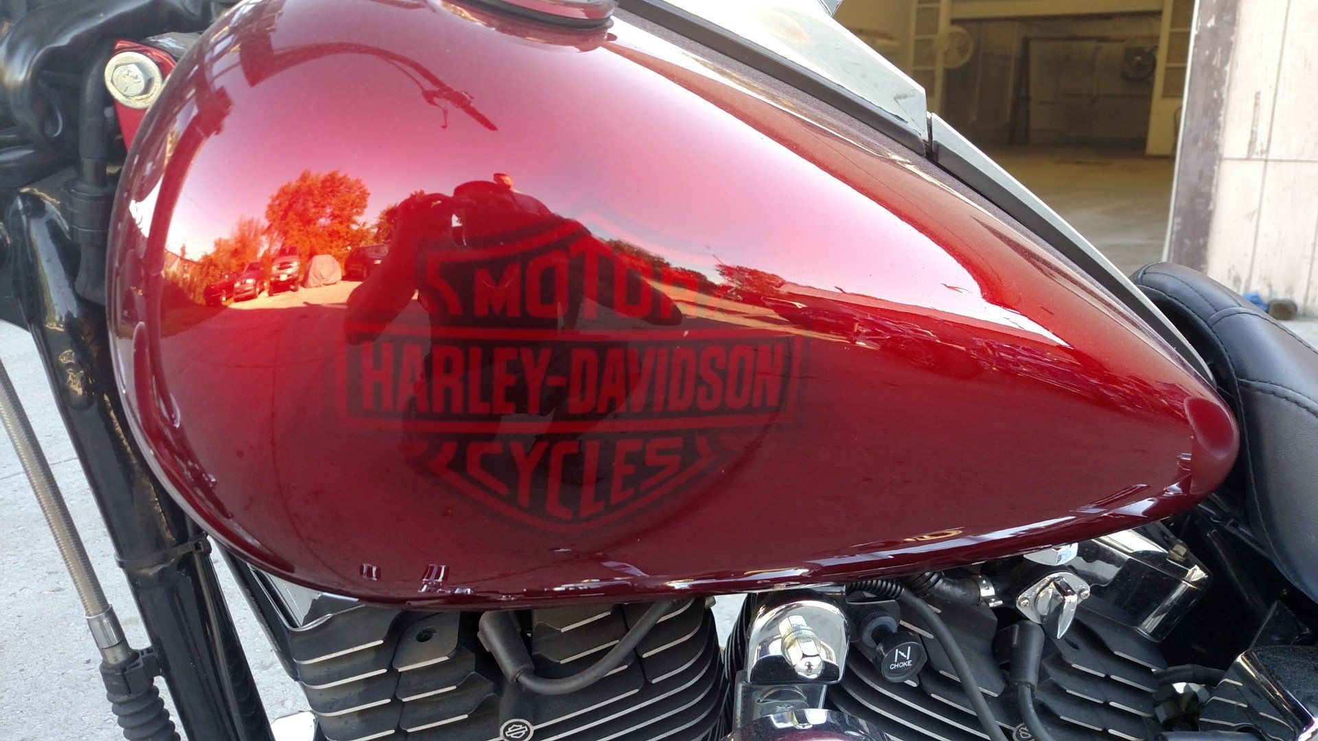 Harley-Davidson motorcycle