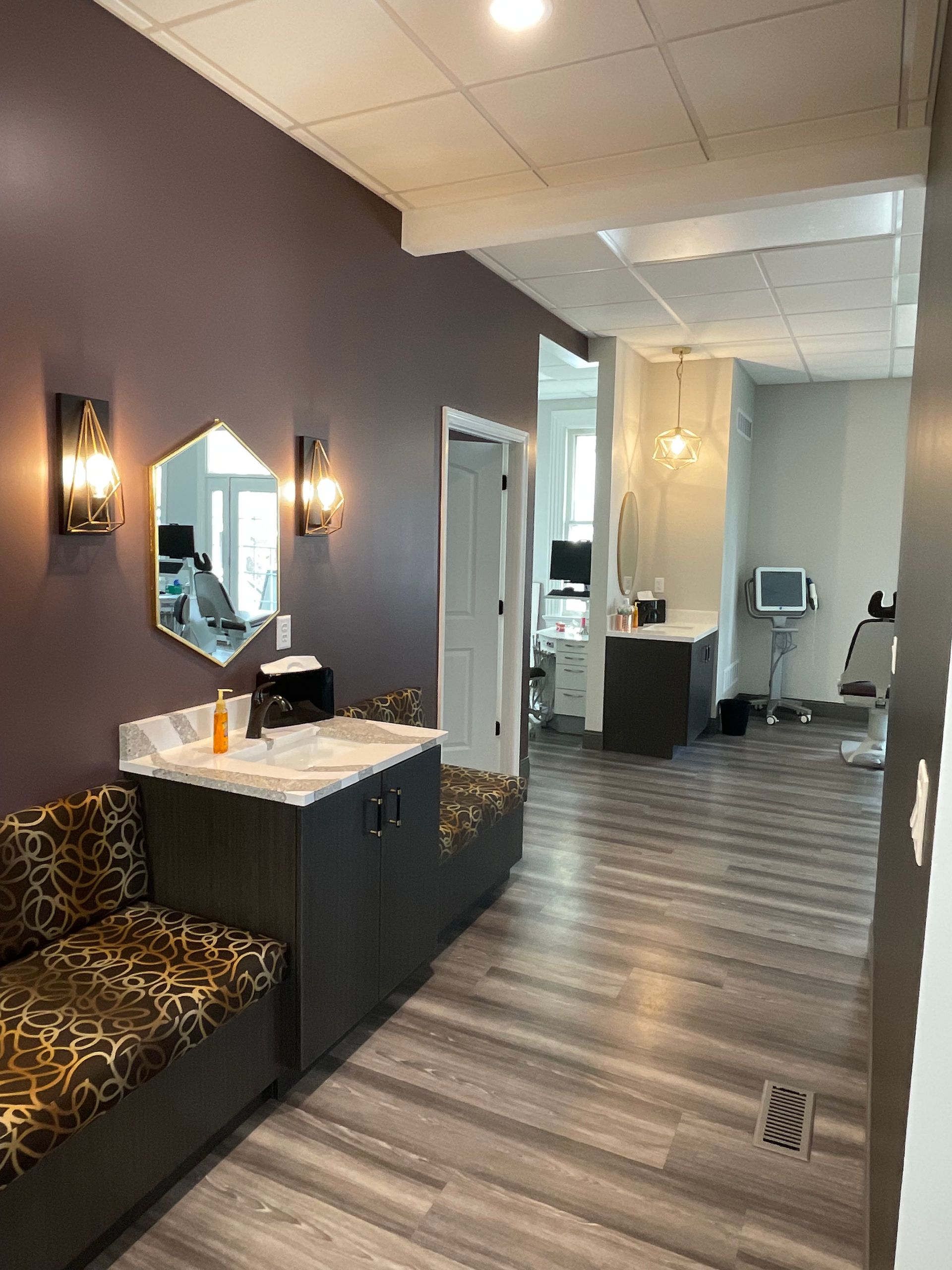 Junction Orthodontics office interior