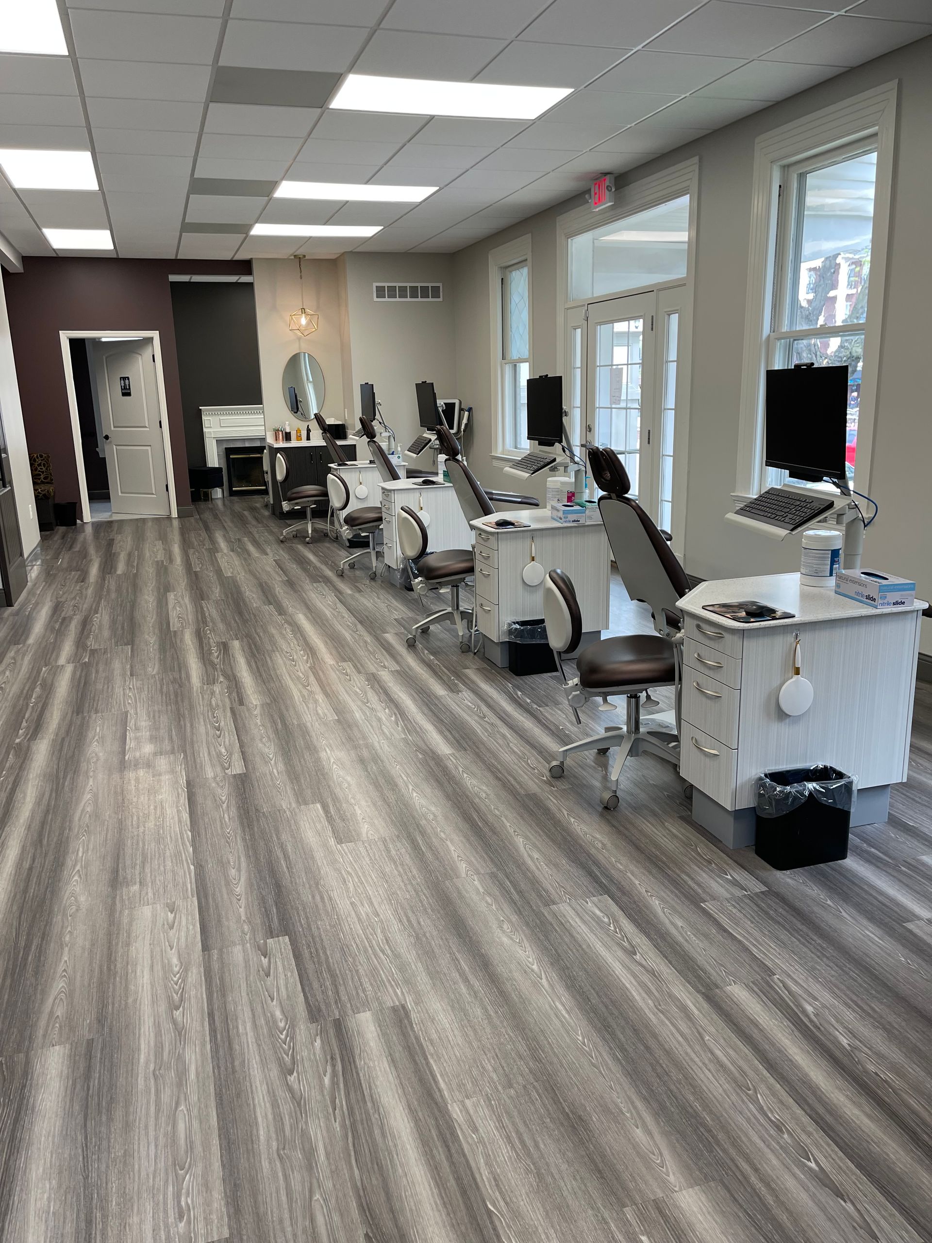 Junction Orthodontics office with equipments