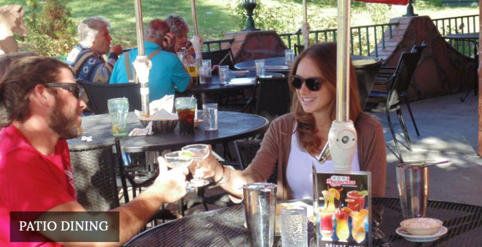 Happy Couple with drinks