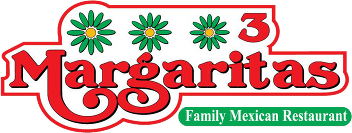 3 Margaritas Lakewood Logo
