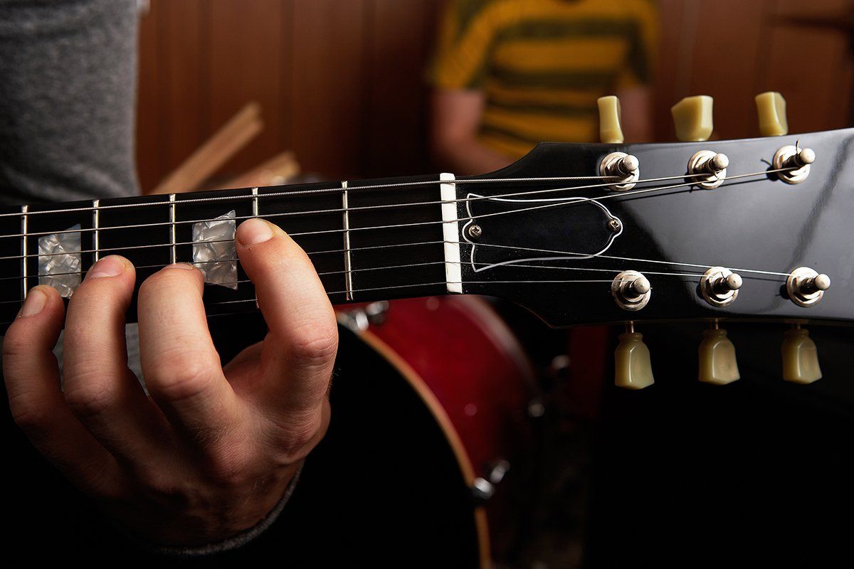 Guitar playing