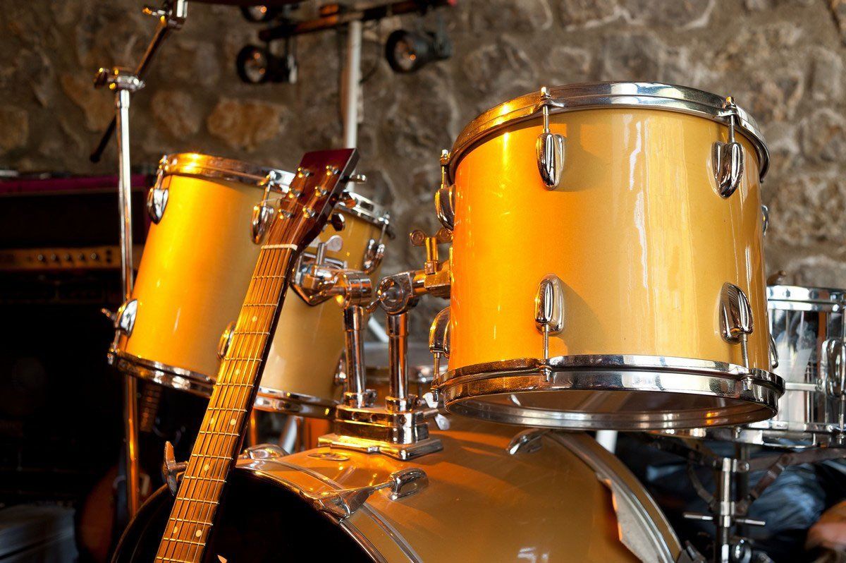 Drum set