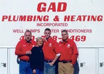 George Jr., Joyce, Brad DeGrasse, and George III