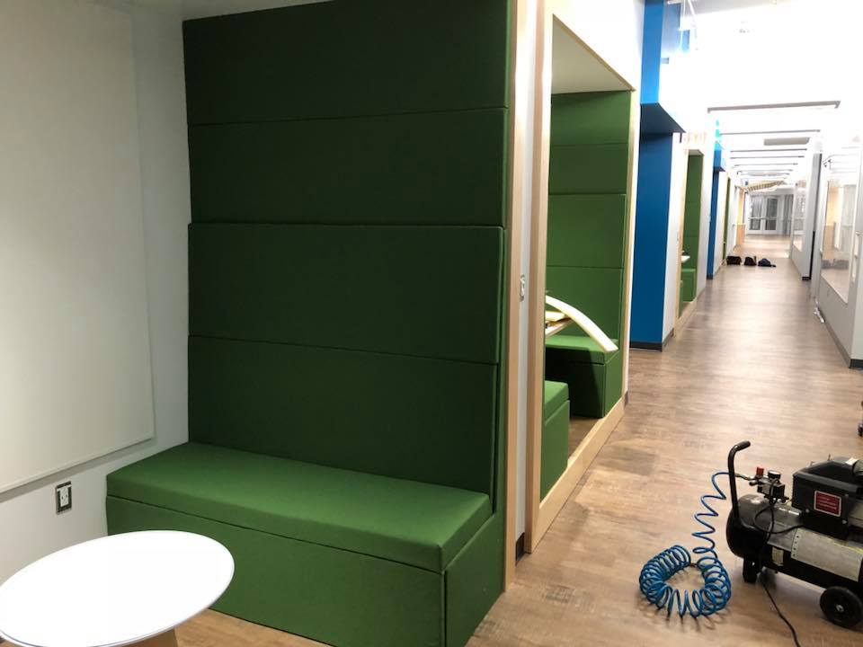 Commercial Upholstery | Leather Vinyl Upholstery | Charlottesville, VA