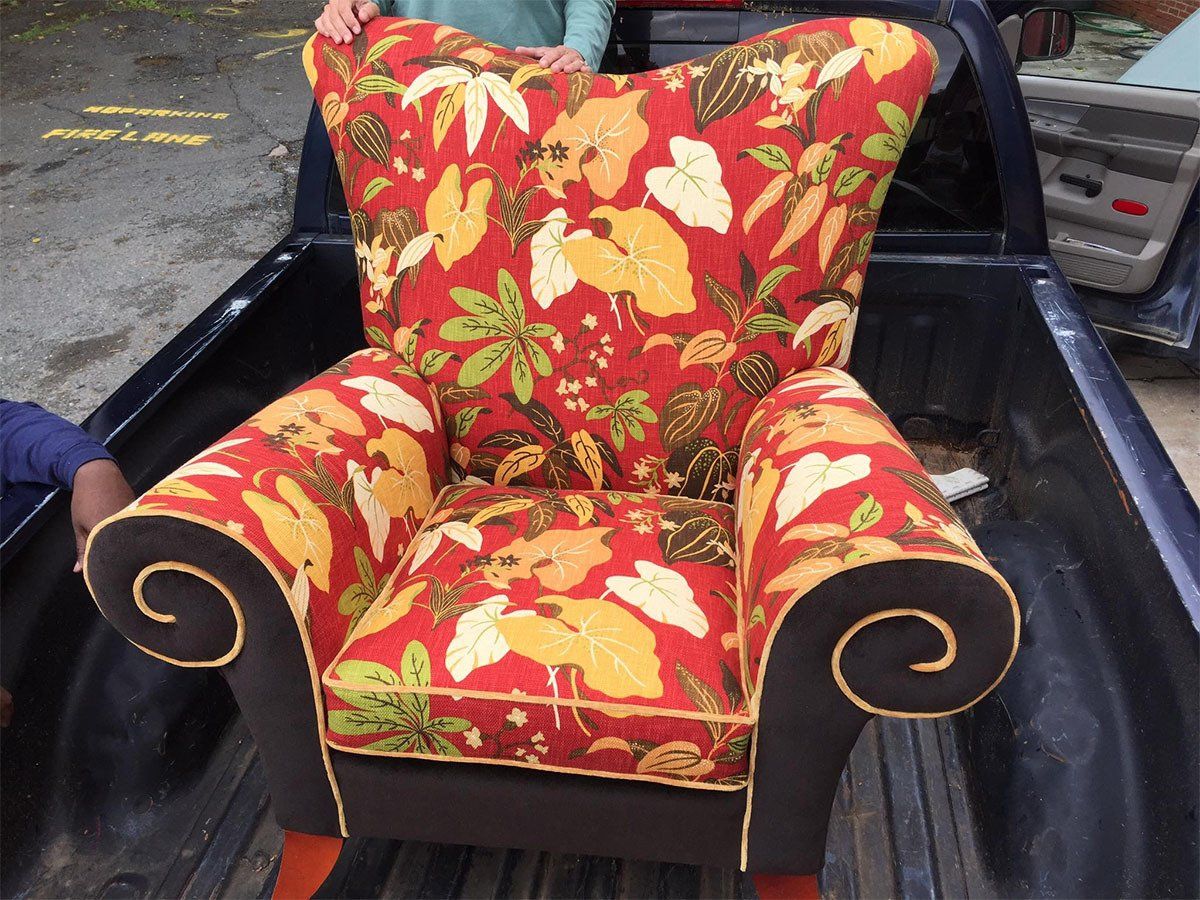 Danny's Quality Upholstery Photo Gallery Charlottesville, VA