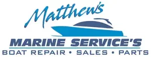 Matthew's Marine Service's - logo