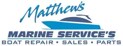 Matthew's Marine Service's - logo