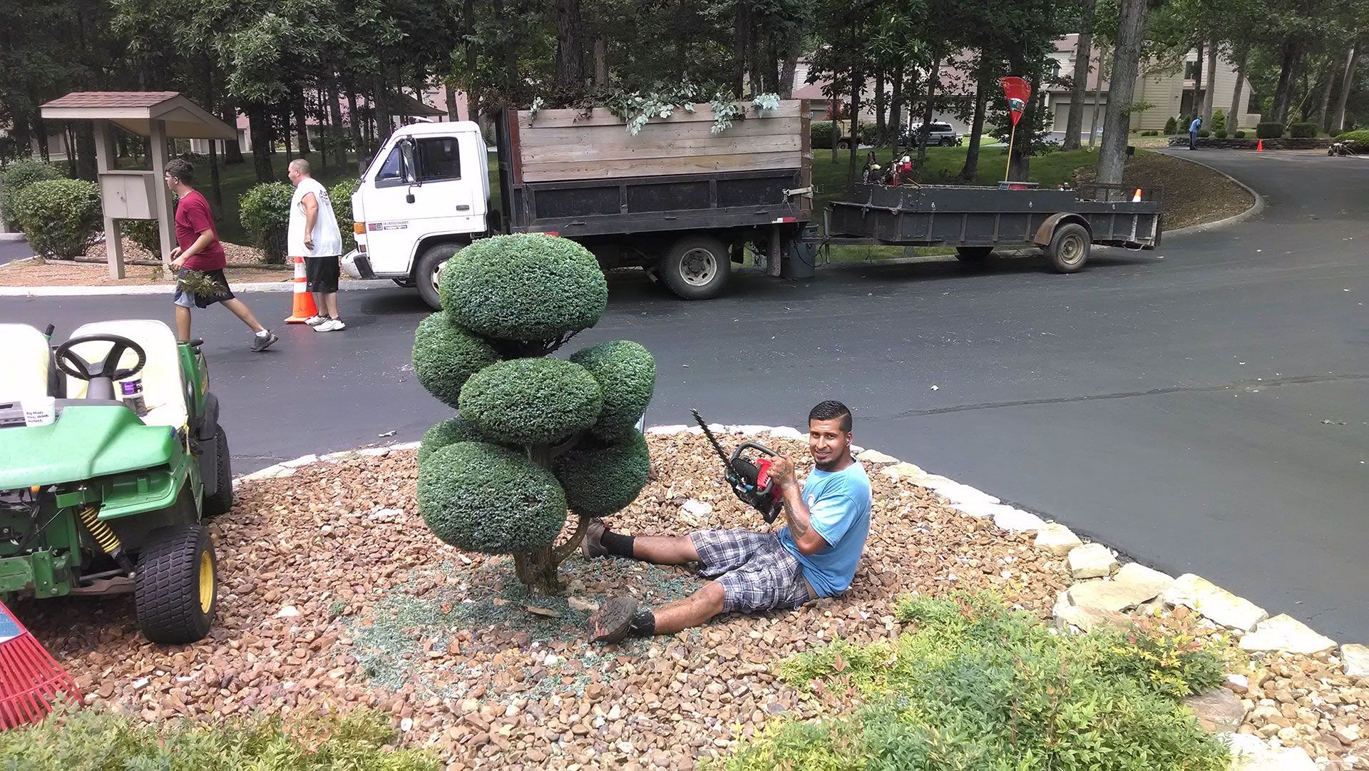 Landscape Services The Lawn Rangers, Inc. Crossville, TN