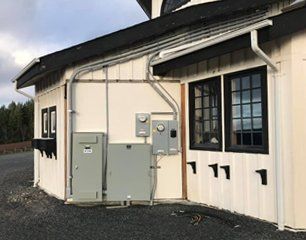 Residential electrician