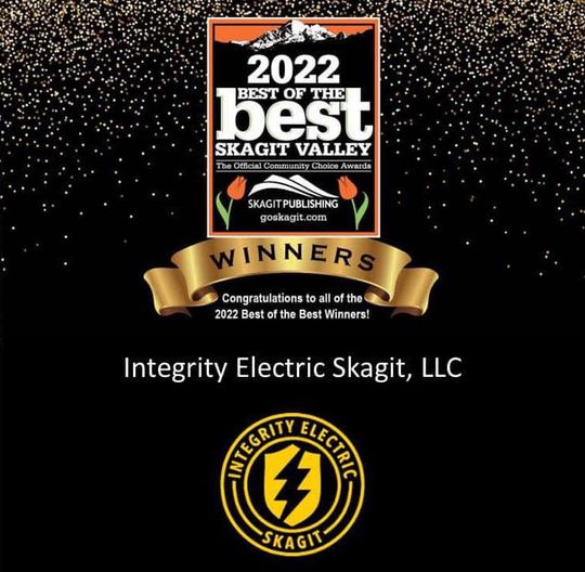 2022 - Best of the Best Skagit Valley Logo