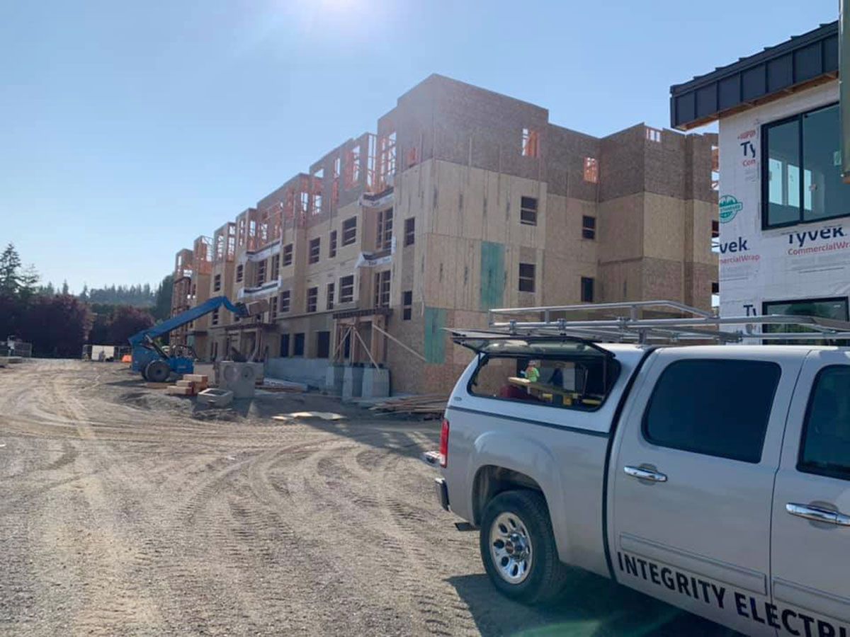 New construction in progress