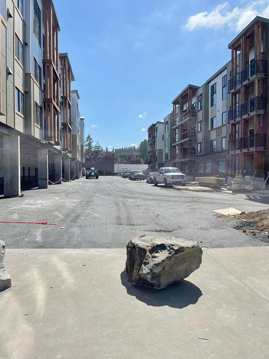 Newly constructed buildings