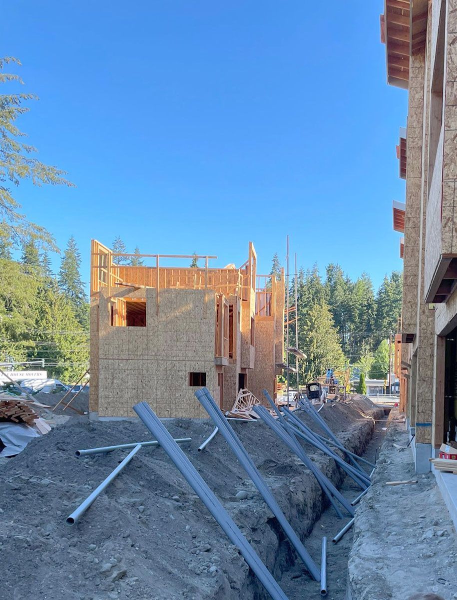 Pole installation and wirings