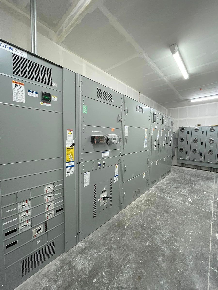 Commercial electrical panel