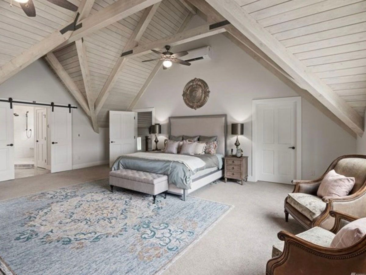 Beautiful well-lighted house interior