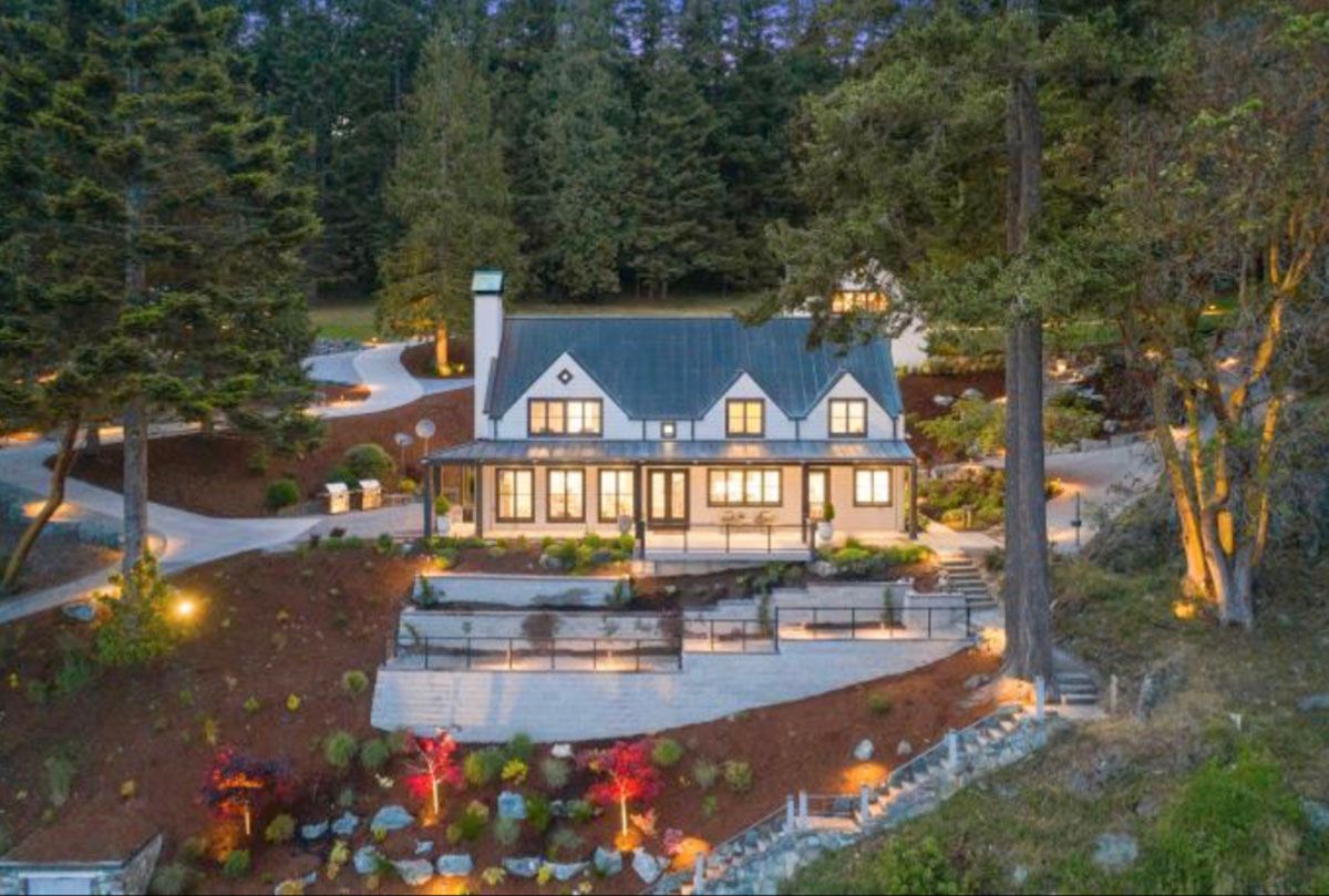 Beautiful well-lighted house