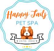 Happy Tails Pet Spa logo