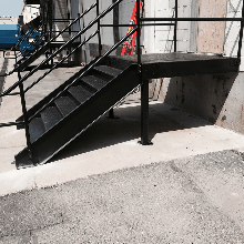 commercial railings
