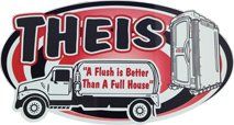 Theis Septic Cleaning - Logo