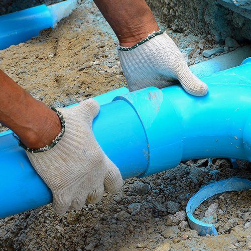 Sewer lines repair