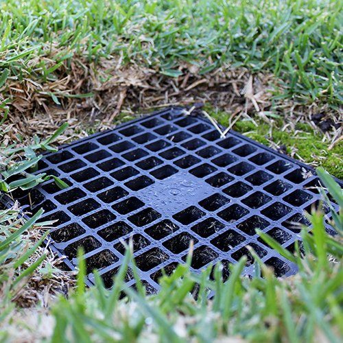 Yard drainage