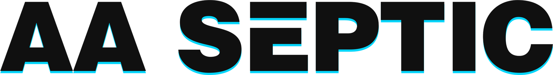 AA Septic Logo