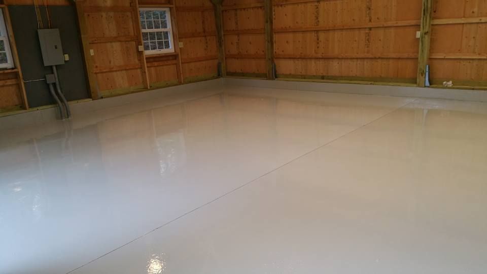 Refinishing and Epoxy Floor