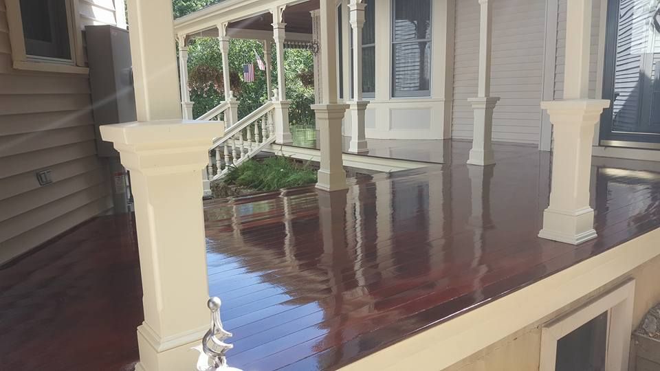 Refinishing and Epoxy Floor