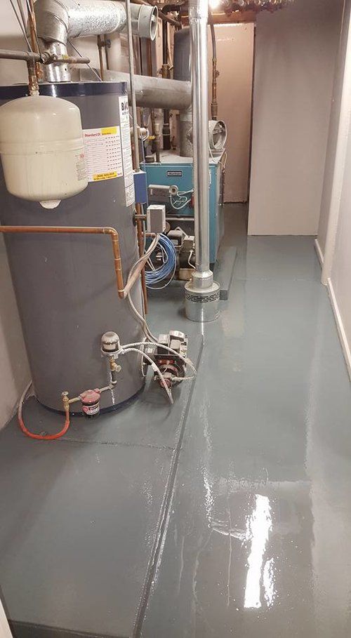 Refinishing and Epoxy Floor