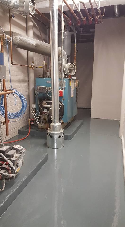 Refinishing and Epoxy Floor