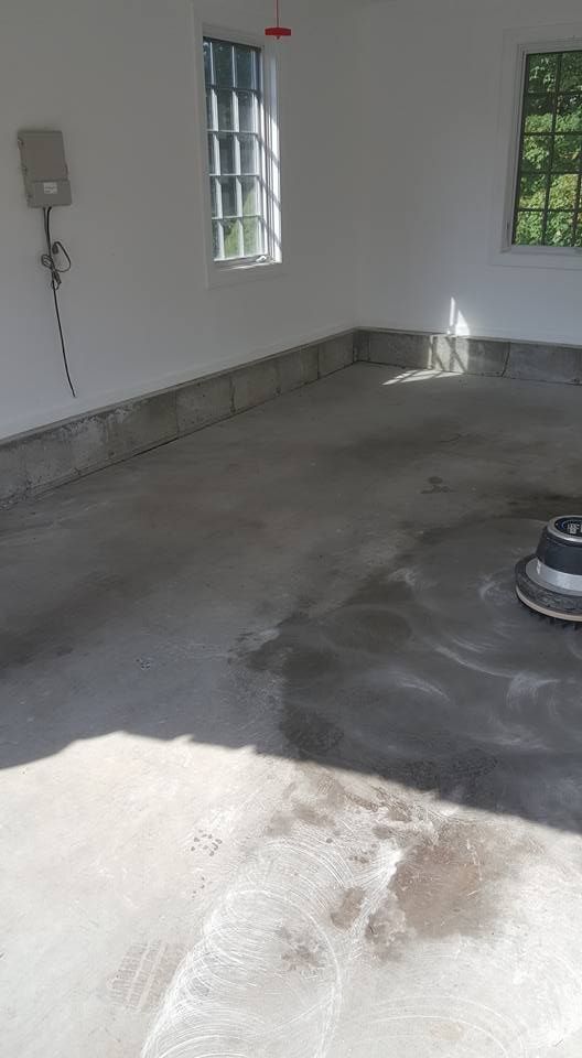 Refinishing and Epoxy Floor