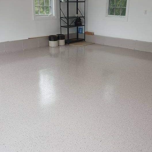 Refinishing and Epoxy Floor