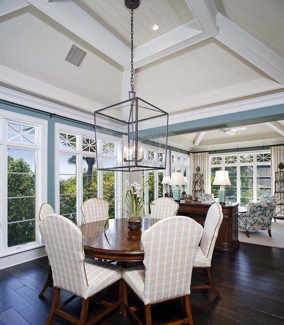 Dining table and chairs