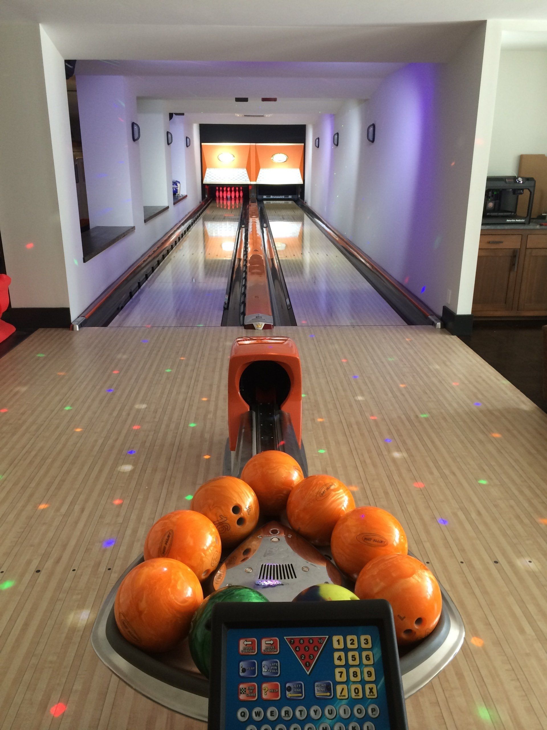 Home bowling