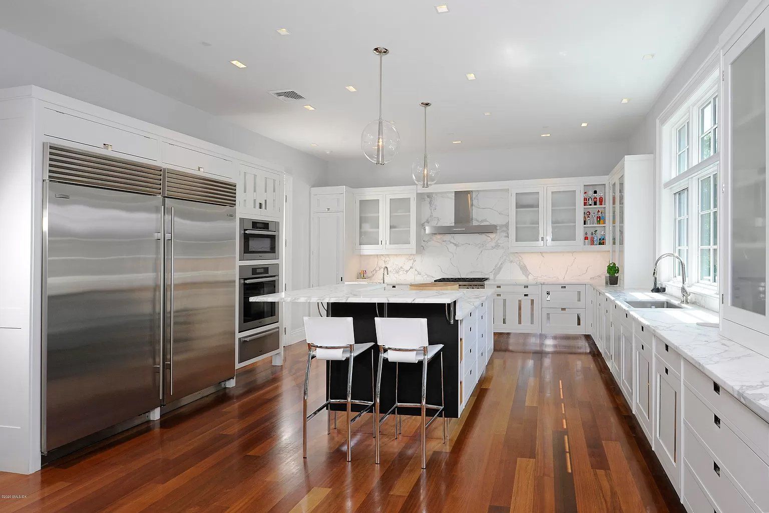 Kitchen with countertops