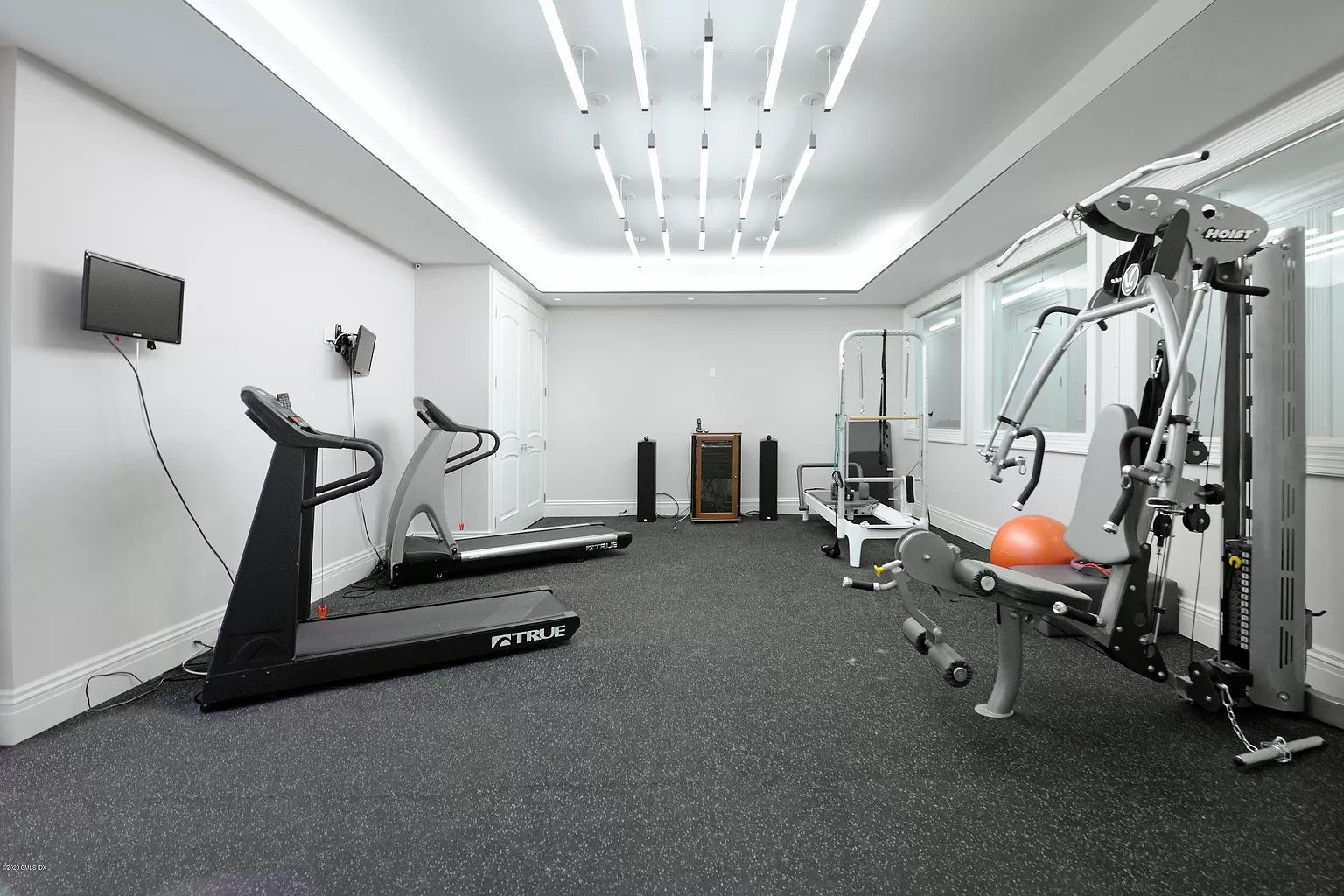 Gym room