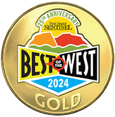 The Daily Sentinel - Best of the West 2024  - GOLD