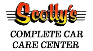 Scotty's Complete Car Care Center Logo