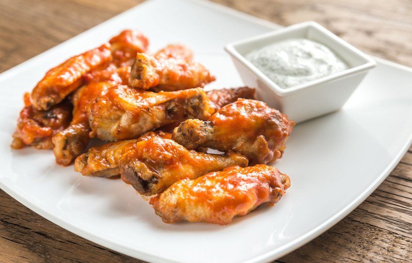 Chicken wings