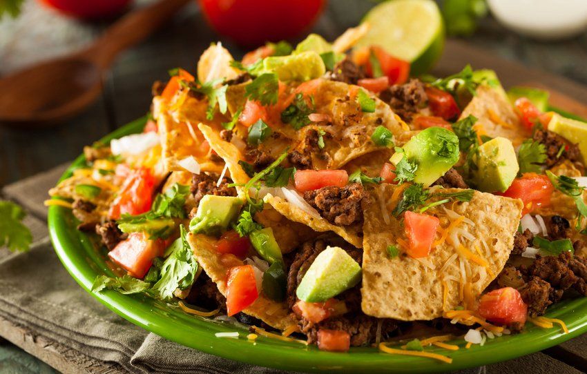 Delicious nachos