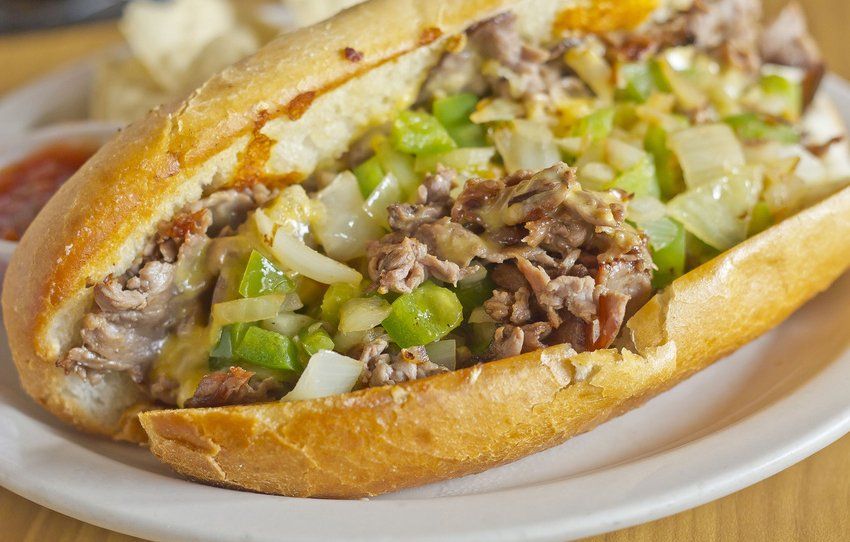 Philly cheese steak