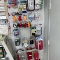 A wall filled with lots of different types of tools.