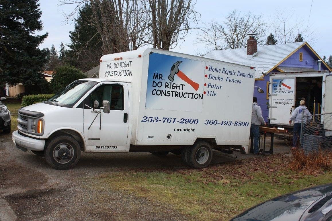 Mr Do Right Construction